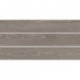 Плитка Корвет коричневый обрезной