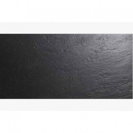 Плитка Легион черный обрезной