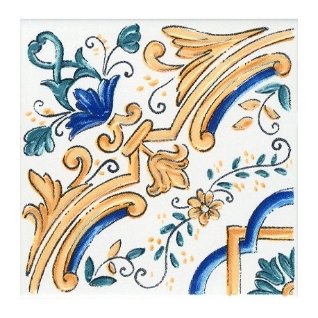 Декор Капри майолика STG A449 5232