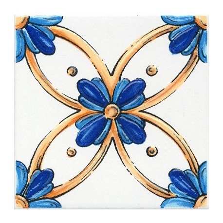 Декор Капри майолика STG A455 5232