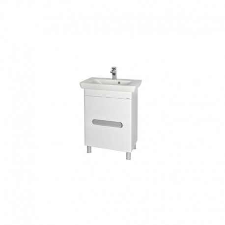 Шкаф Бостон 65 с мебельным умывальником Порто 65