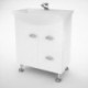 Тумба под умывальник Жт 3-60