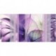 Вставка Коллаж на белом фиолетовая ВС9КЛ003