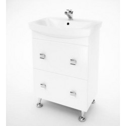 Тумба под умывальник Кт 2-70 (белый)(коричневый)зеленый)(черный)(серый)