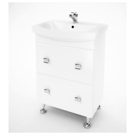 Тумба под умывальник Кт 2-70 (белый)(коричневый)зеленый)(черный)(серый)