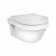 Подвесной унитаз 5G84 с Hygienic Flush (сиденье дюропластовое Soft Close)
