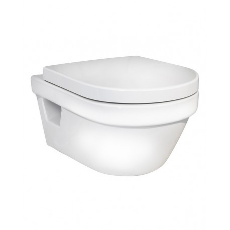 Подвесной унитаз 5G84 с Hygienic Flush (сиденье дюропластовое Soft Close)