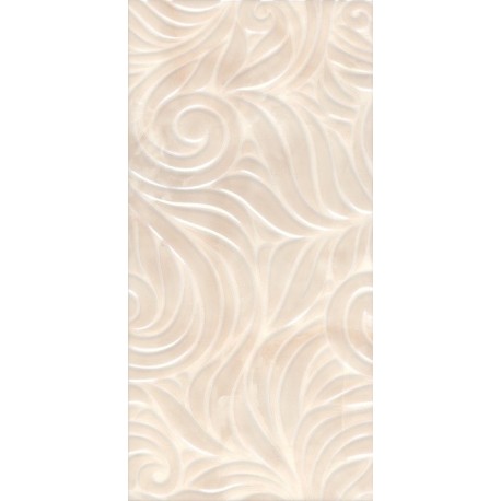 Плитка Вирджилиано беж структура обрезной