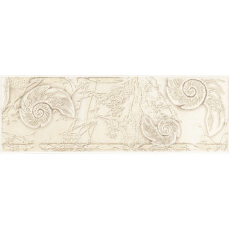 Травертино Беж мушля 25х8,6