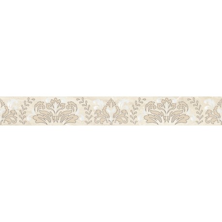 Бордюр 5х40 Damask бежевый 56-03-11-456-1 (50 шт)