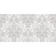 Вставка дек. 20х40 Damask серый 08-03-06-456-1 (10 шт)