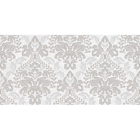 Вставка дек. 20х40 Damask серый 08-03-06-456-1 (10 шт)