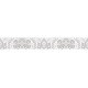 Бордюр 5х40 Damask серый 56-03-06-456-1 (50 шт)