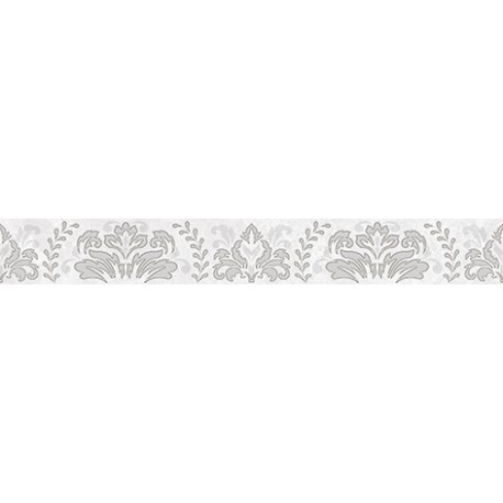 Бордюр 5х40 Damask серый 56-03-06-456-1 (50 шт)