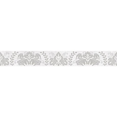 Afina бордюр Damask серый 5х40