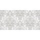 Afina декор Damask серый 20х40