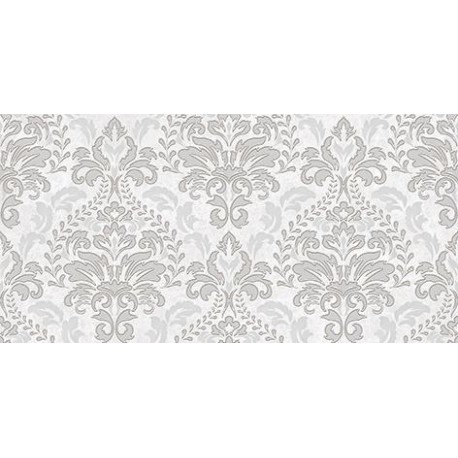 Afina декор Damask серый 20х40