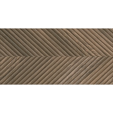 Afternoon плитка B brown структура 29,8х59,8