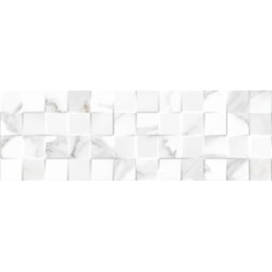 Altair плитка мозаика белый 20х60