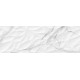 Statuario White плитка настенная структурная 25х75