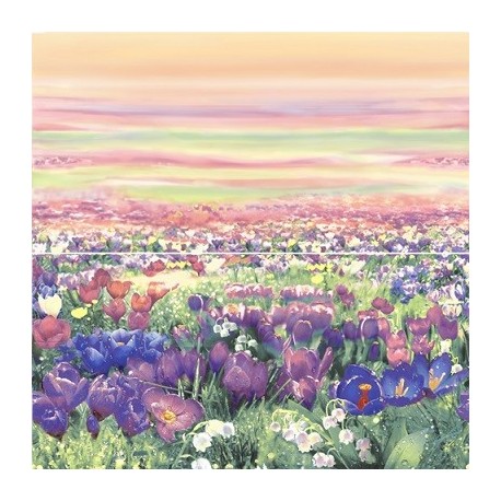 Примавера панно из 2-х плиток ПН9ПА2