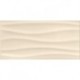 Плитка Beige Glossy Wave Structure