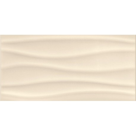 Плитка Beige Glossy Wave Structure