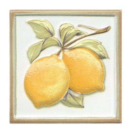 Декор Капри Лимончики TLA002