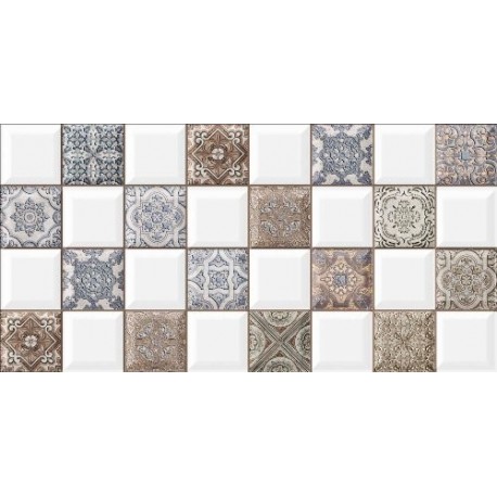 Декор Лира на белом коричневый ВС9ЛР004