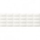 White glossy pillow